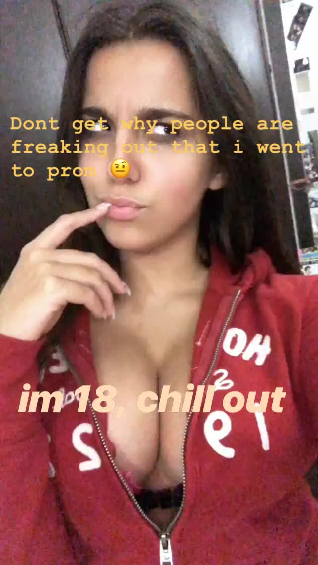 18 & unzipped