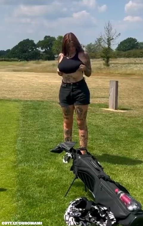 Amateur Big Tits Flashing Outdoor Public Tits Porn GIF by duromami