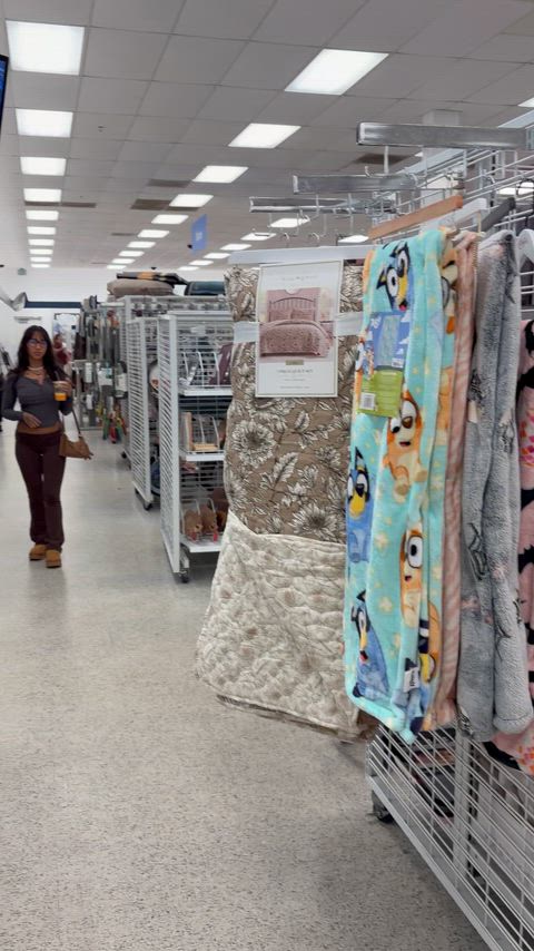 Never a dull moment shopping with my princess