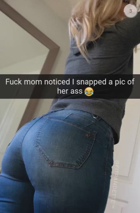 She caught you taking a pic of her ass and had to teach you a lesson