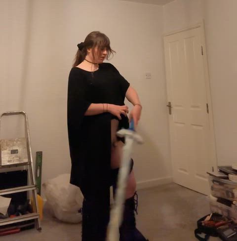 Its just a nub. Does it even look like a cock anymore? (Ignore the sword)