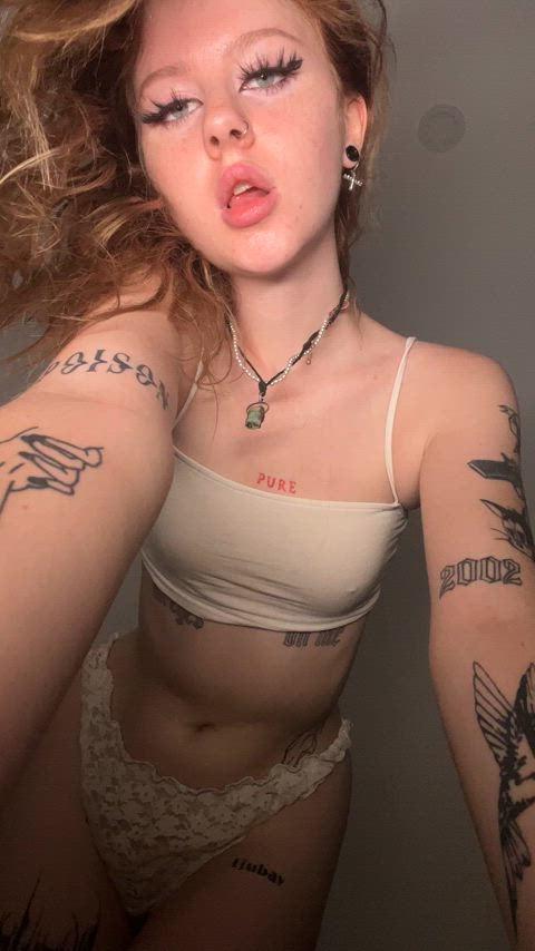my boobs are small but my nipples are always hard craving for attention