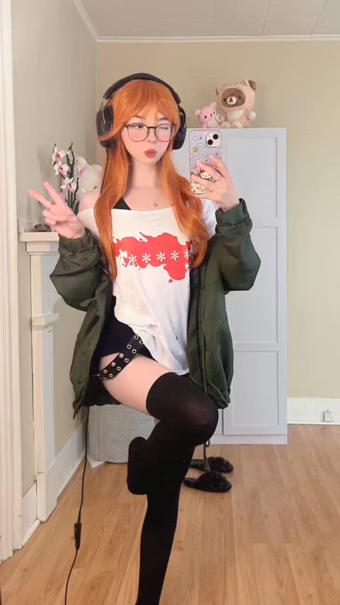18 Years Old Asian Barely Legal Cosplay Hentai OnlyFans Petite Rule34 Small Tits Teen Porn GIF by miamiaof