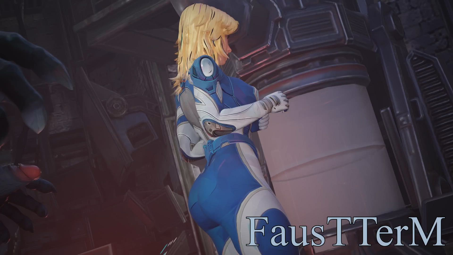 Sue Storm And Venom (FausTTerM)[Marvel]