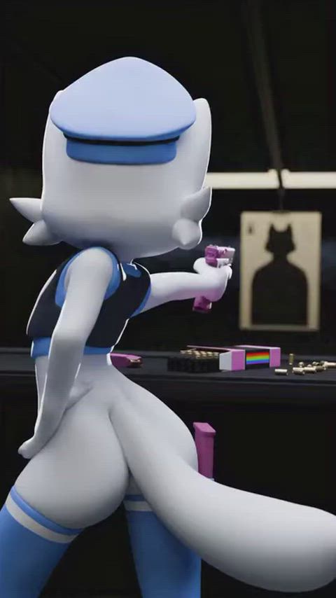 Police [Boykisser] 3d animation by (junoandmaxx)