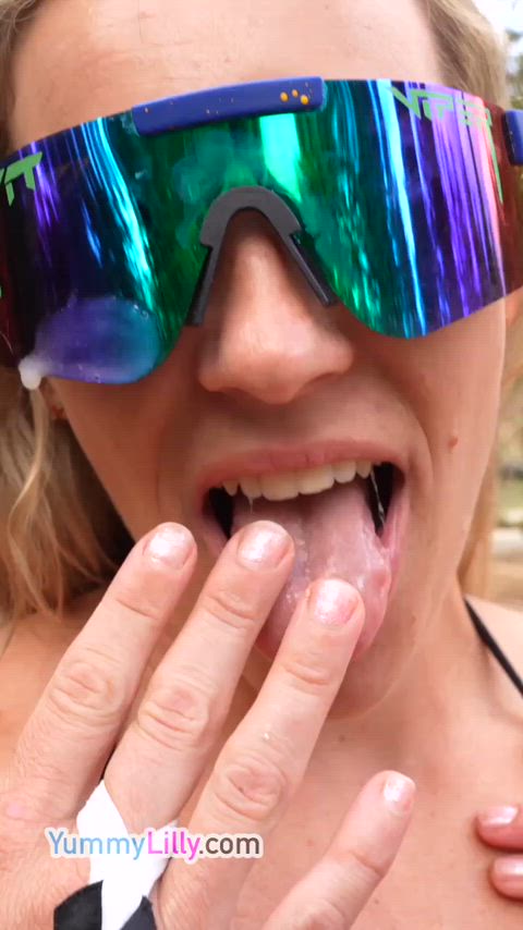 Amateur Cum Cum On Tits Cumshot Cumshots MILF NSFW Natural Tits OnlyFans cumslut Porn GIF by yummycouple