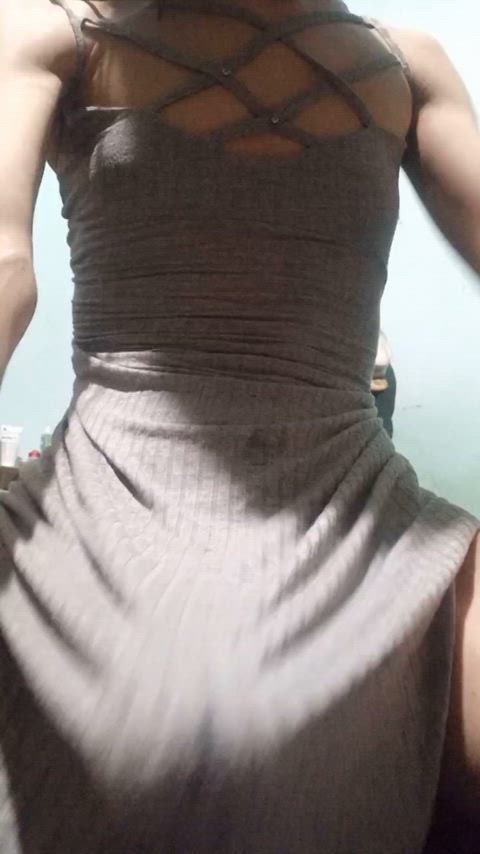 is this trans girl cock too big or you can handle it?