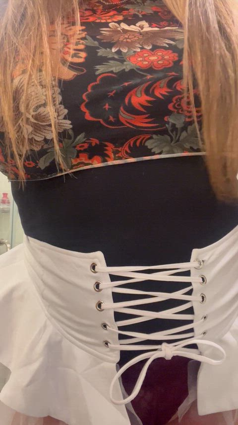 Your step mom is ready for you to feed her your cock