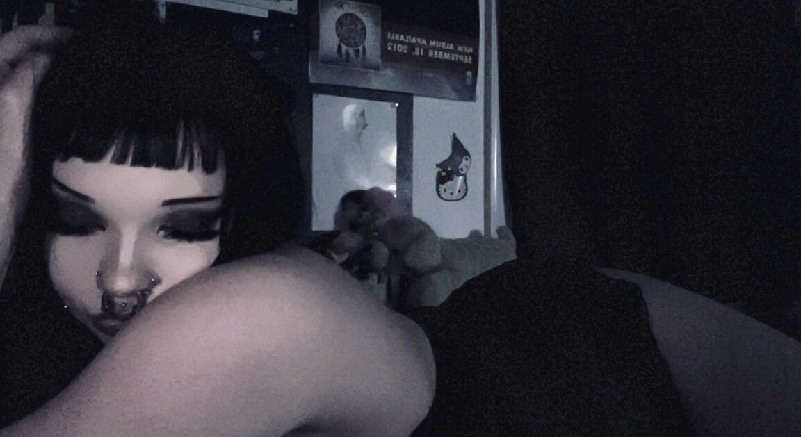 Amateur, Ass, Goth, Teen, TikTok, goth-girls