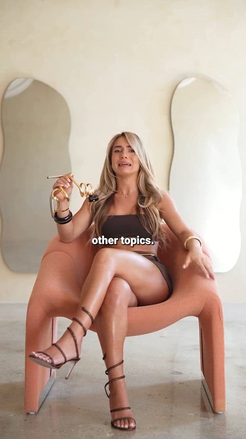 Greek High Heels Thick Thighs Thighs Porn GIF by internet_is