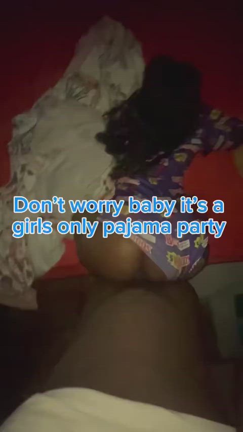 girls sleepover.. and my friends brother who just got out of jail