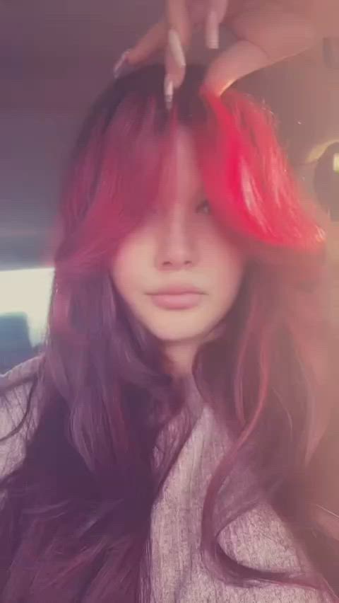 wishing my red hair was balled up in your fist…😤🥰🥴