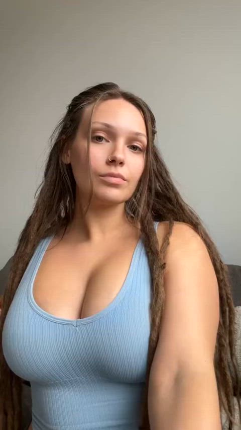 Big Tits Huge Tits Natural Tits Saggy Tits Tits Porn GIF by ellak_