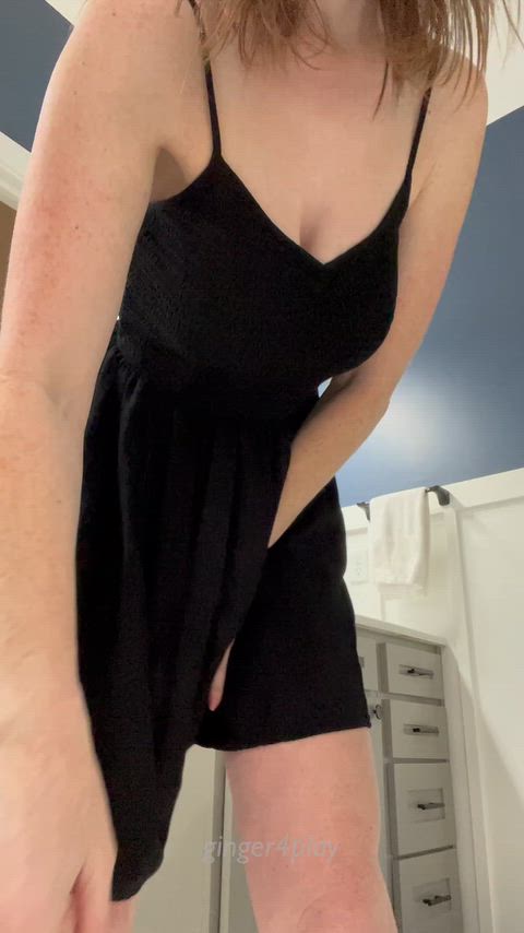 Amateur Big Tits Homemade Hotwife MILF Pawg Solo Wife ginger4play Porn GIF by ginger4play2