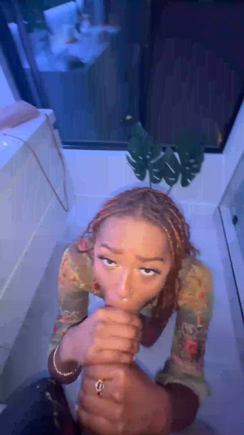lil freak two hands w it 😮‍💨💦