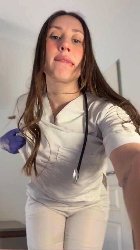 Do you prefer nurse ass to tits?