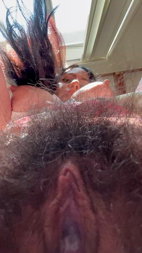 A hairy woman is a sexy woman.