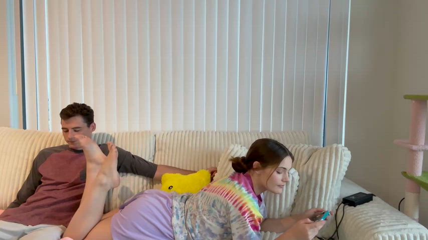 “c’mon just once”