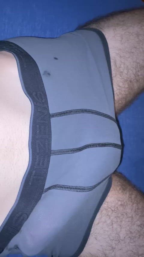 [22] cum in my boxer briefs
