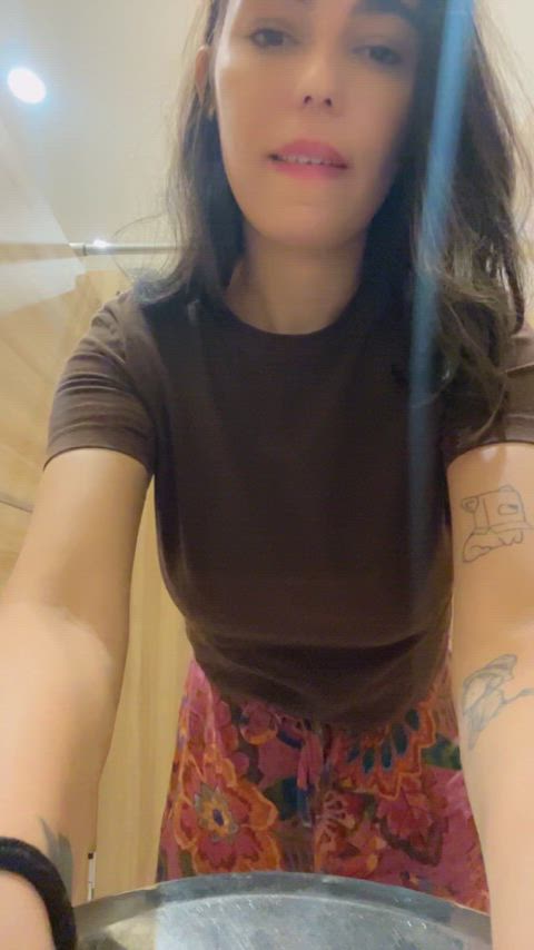 If your stepdaughter sent you this video she made in the clothing store, what would you think?