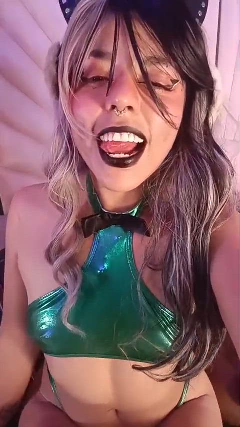 Amateur Blowjob Booty Cum Doggystyle Latina Masturbating Natural Tits POV Wet Pussy Porn GIF by ivannabellini