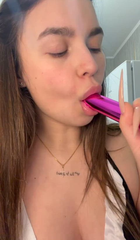 Ass Spread Blowjob Boobs Cum In Mouth Feet Fetish Homemade Interracial NSFW Pussy Redhead Porn GIF by lovesofa