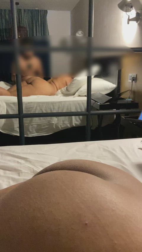People also kept asking for the video of me taming this perfect ass —here it is. Went wild on that juicy peach, her moans drove me mad… fucked her brains out after ♥️👅