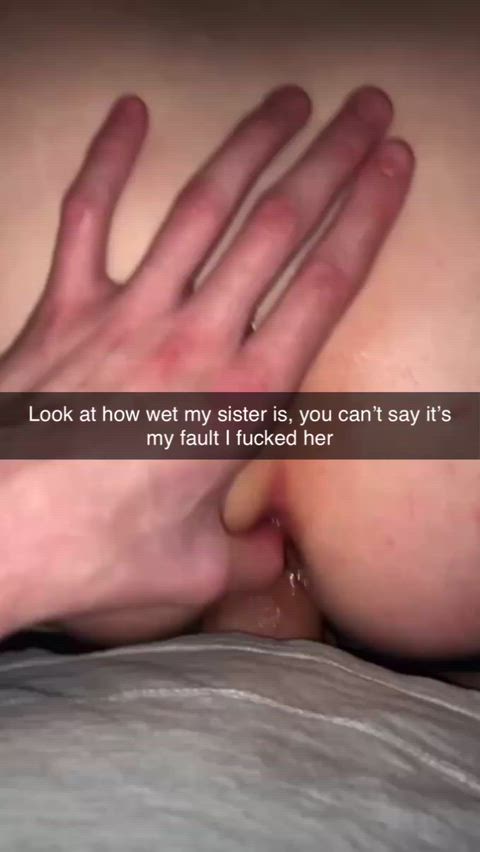 if she was your sister you'd fall in love too