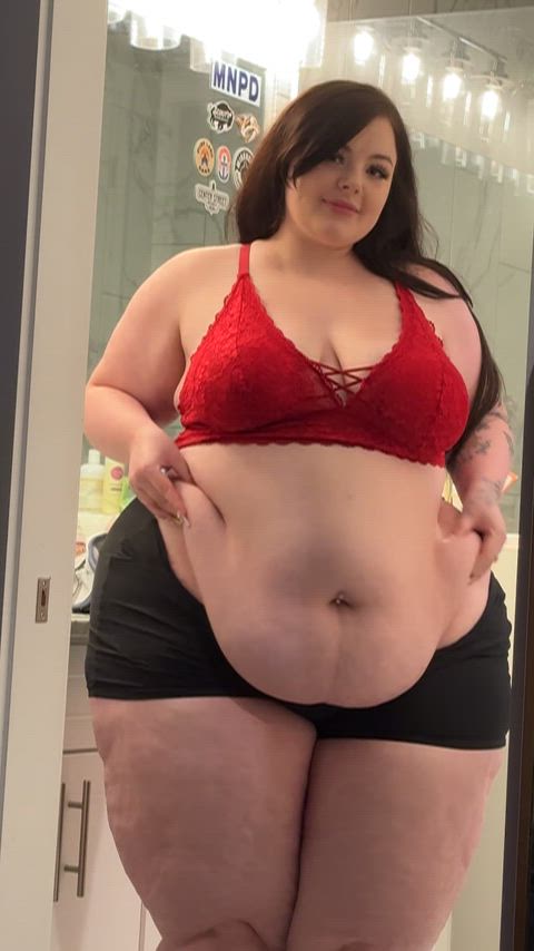 Fat and still sexy