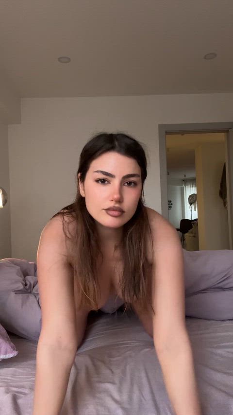 Being alone in my bed is so boring…