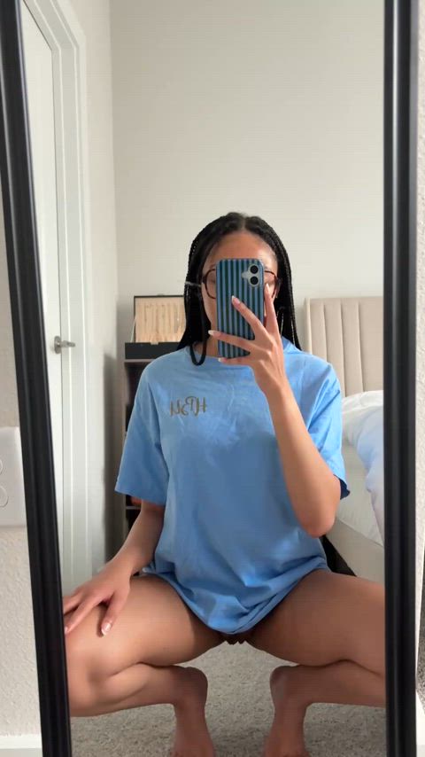 [selling] petite ebony girl 💗 long masturbation [premade vids] [nudes] text dick [rate] [sph]