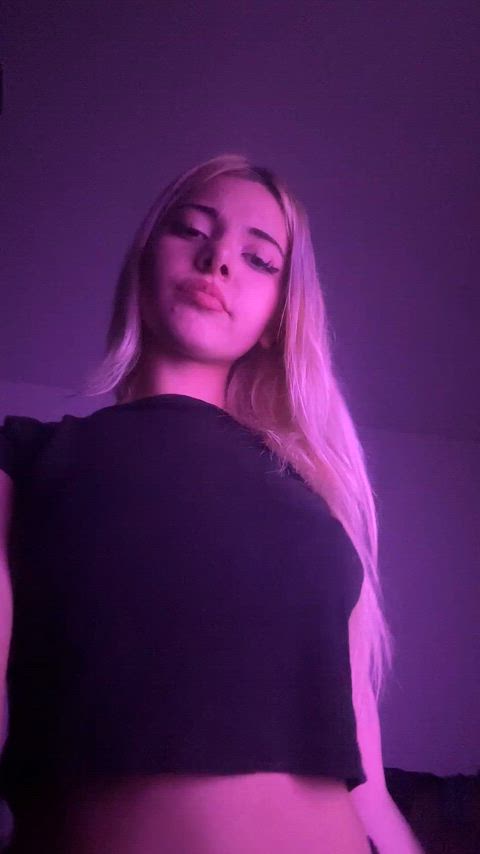 small blonde teens have the perkiest tits