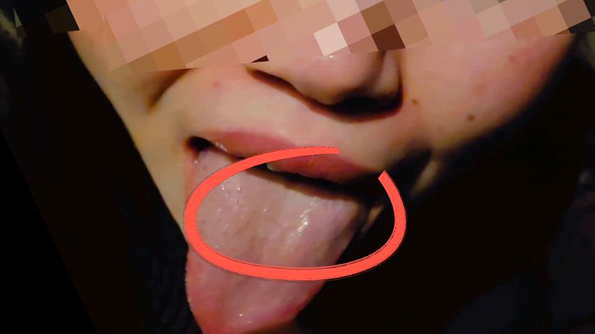 Cover an Asian tongue for once <target edit>