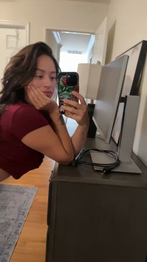 Blurred video preview