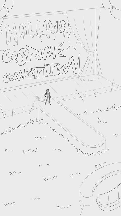 Demonic Costume Competition WIP Teaser Animation - TFSubmissions
