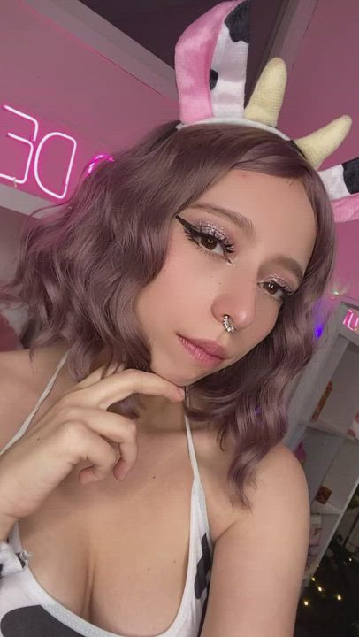Ahegao Amateur Asian Cosplay Costume Cute Petite Porn GIF by cyberlycrush