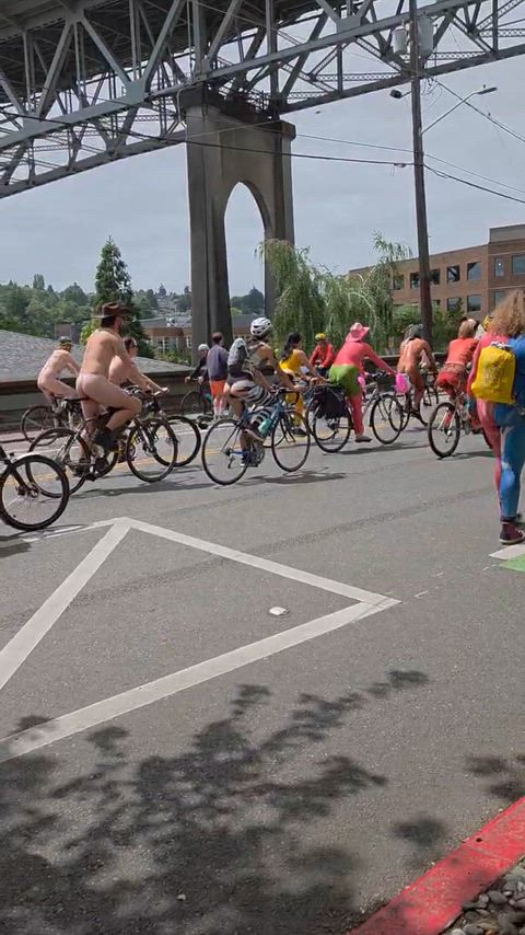 Exhibitionism Exhibitionist Gay Nudist Porn GIF by swirl0831