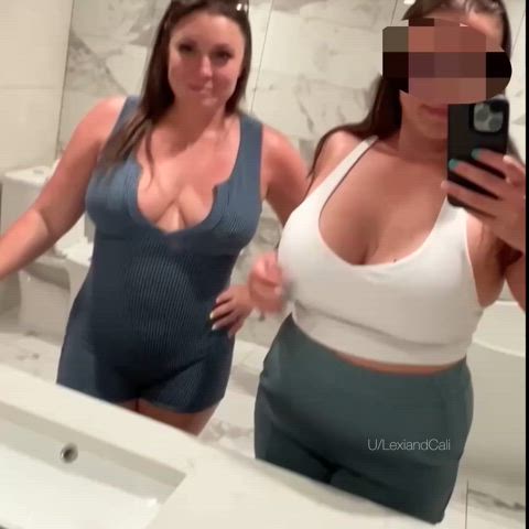 Thick moms with big titties