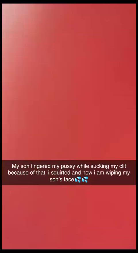 My son’s habit is fingering me and that’s my favorite habit of him ;)