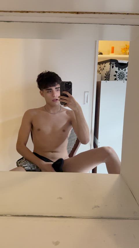 You should use your mouth on my 18yo toy