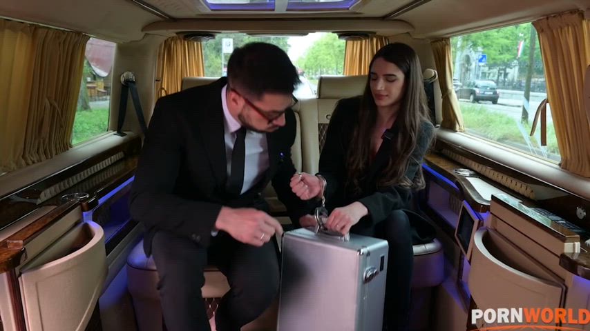 Covert Cutie Candie Luciani Takes DP Slamming During Secret Deal