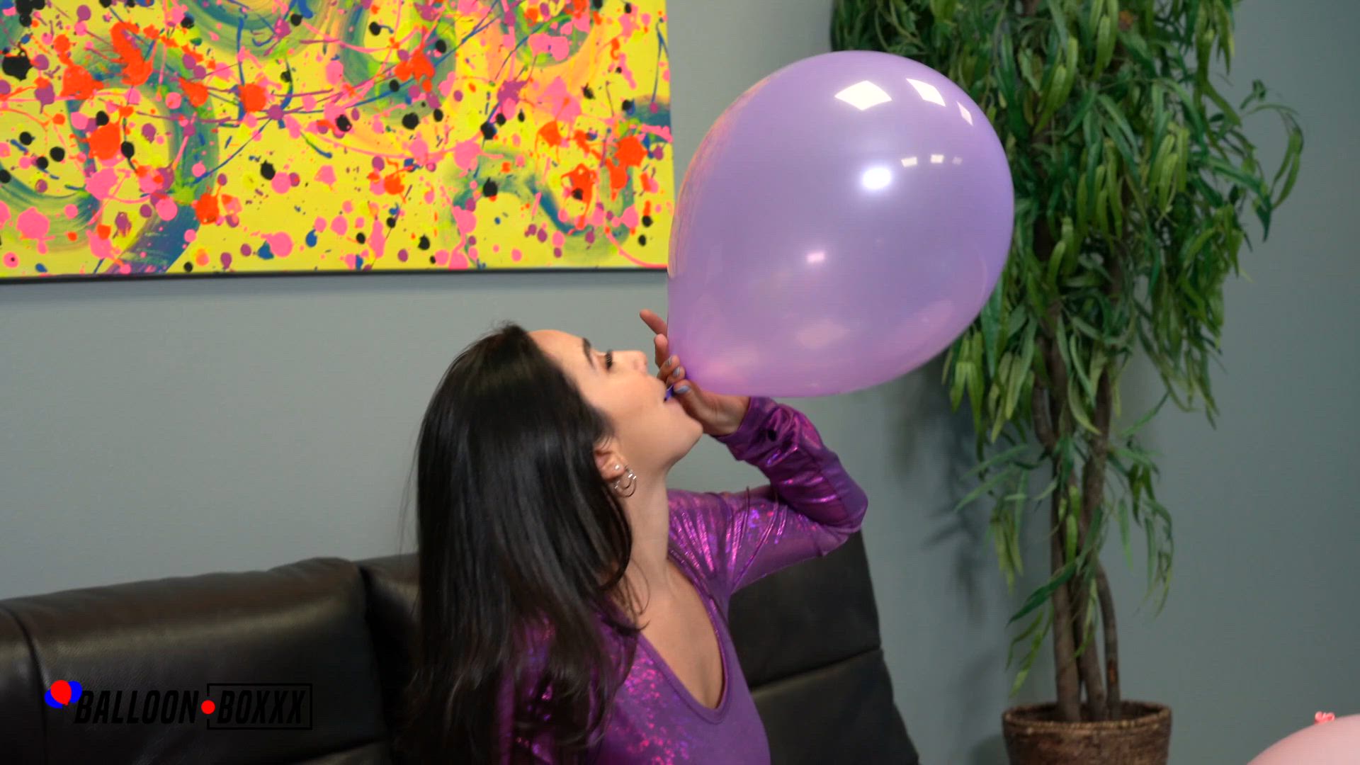 balloons everywhere