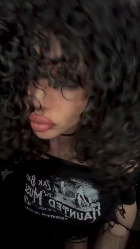 19honeysuckle 24/7 Alt Big Tits Bouncing Tits Curvy Goth cumslut milfnhoney urfavgothxx Porn GIF by temptedtigerxx