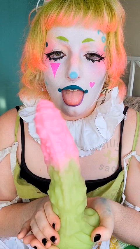 slap it on my tongue so I know it's real ♡