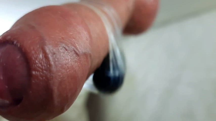 The fact that he's uncut makes it all the hotter.