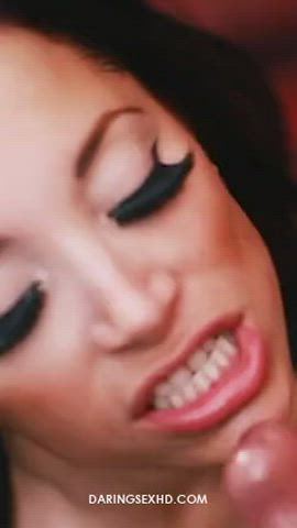 Babe Big Dick Cum Cumshot Facial Latina Porn GIF by adultprime