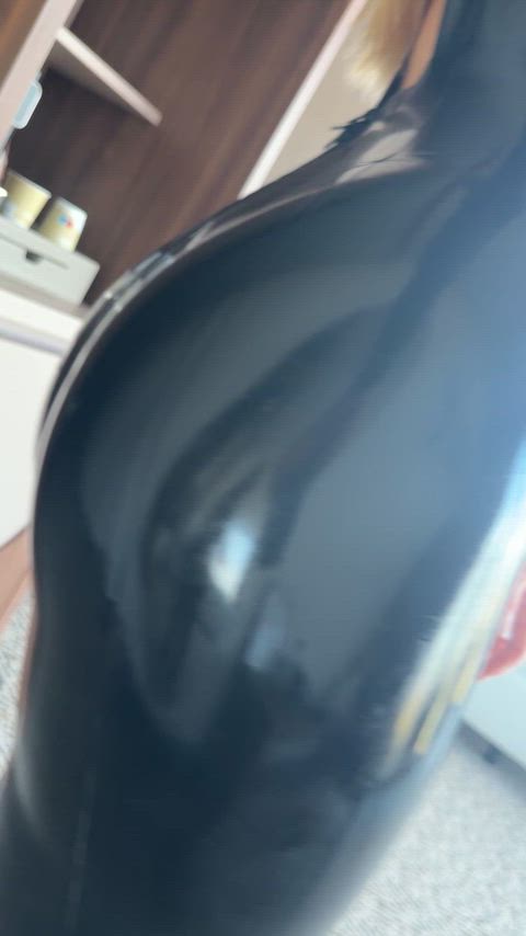 BDSM Booty Latex Leather Porn GIF by xisabelcortezx