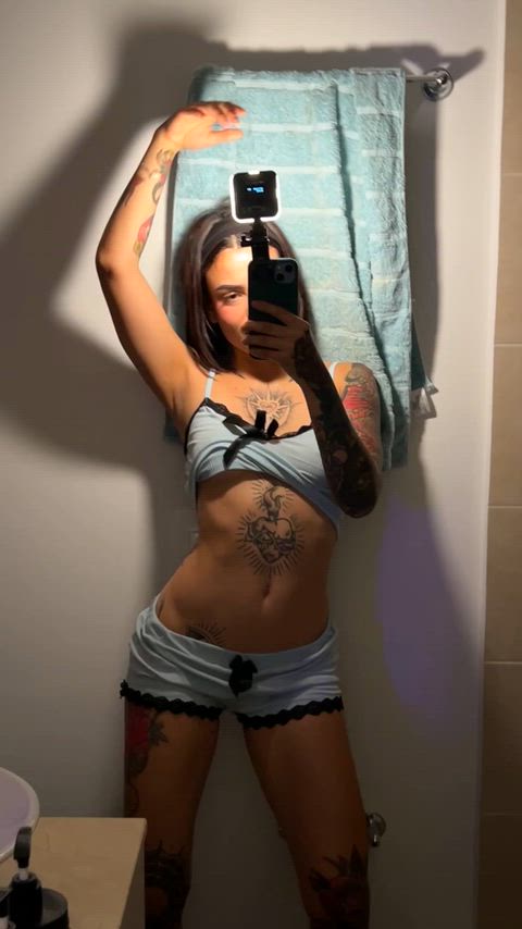 Amateur CamSoda Fetish Homemade Latina NSFW Solo Tease Teen Tits Porn GIF by sofiareyes
