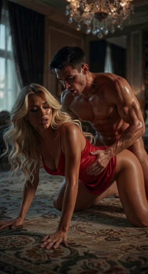 AI Upscaled Ai Generated Amateur Porn GIF by pagani819