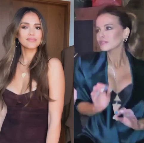 Jessica Alba vs Kate Beckinsale